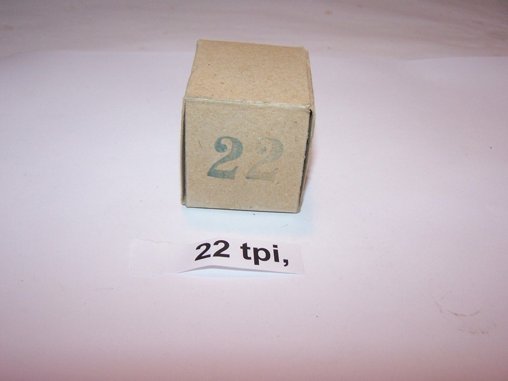 UNIMAT , Thread Pattern #1271, Size 22, NOS, fits Threader #1270, Austria, #117