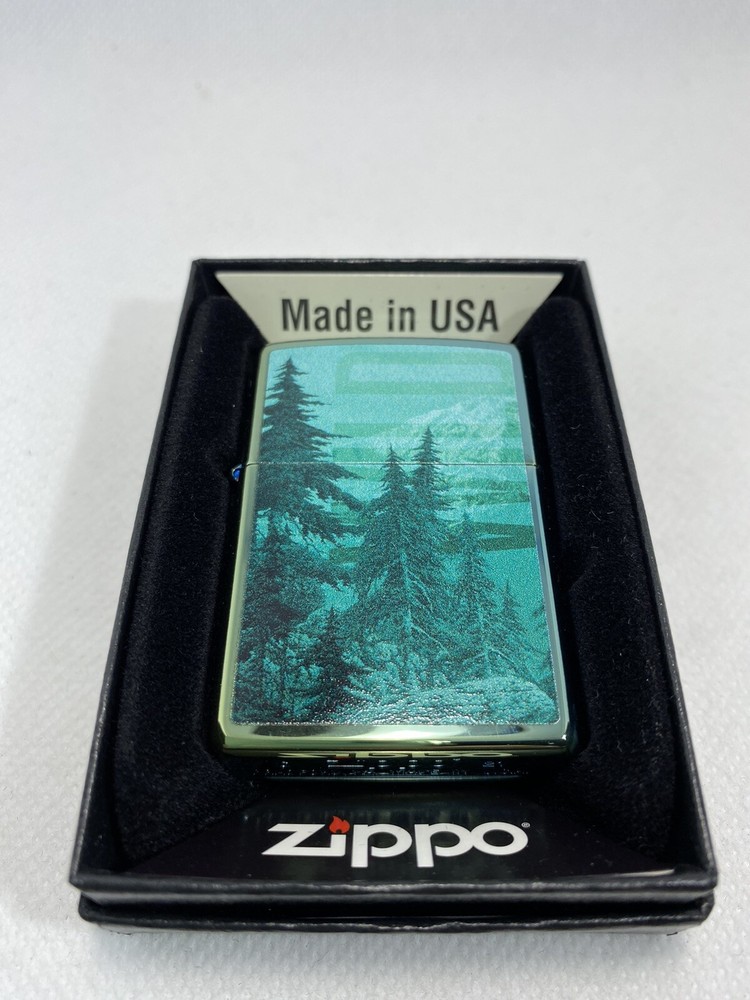 Zippo Mountain Design Lighter