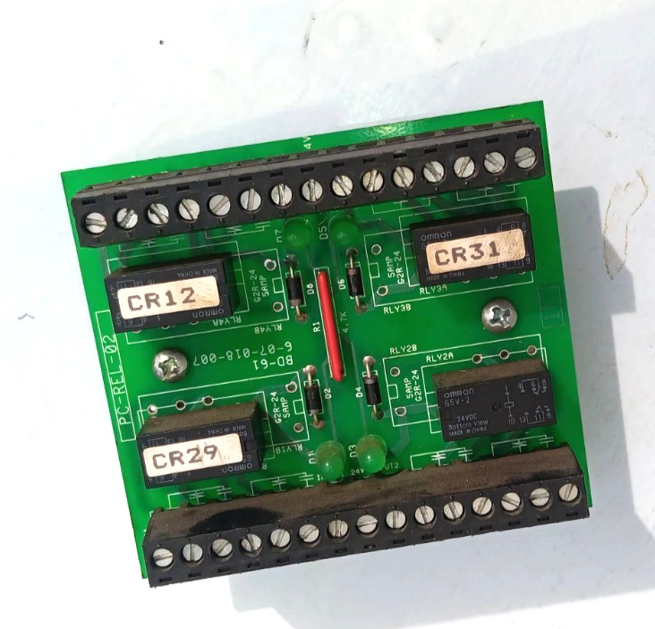 P.T.I.3-0 3399 Electrical Board PC-REL-02