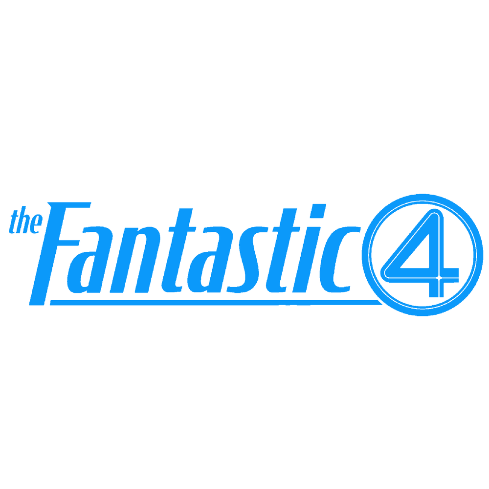 Fantastic Four Vinyl Decal
