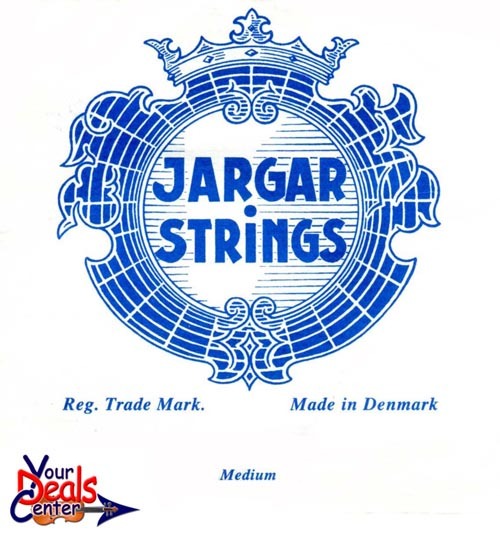 Genuine Jargar Viola String Set 4/4  A Loop End Medium