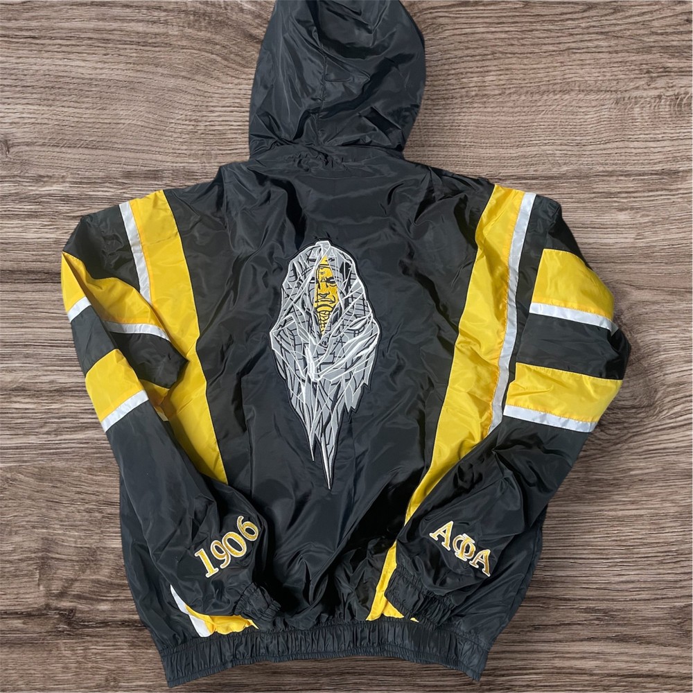 Ice Cold Alpha Windbreaker Jacket