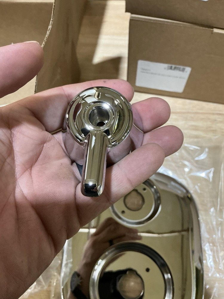 TS4211 Rothbury Two Handle Volume Control Trim Chrome * Read Description*