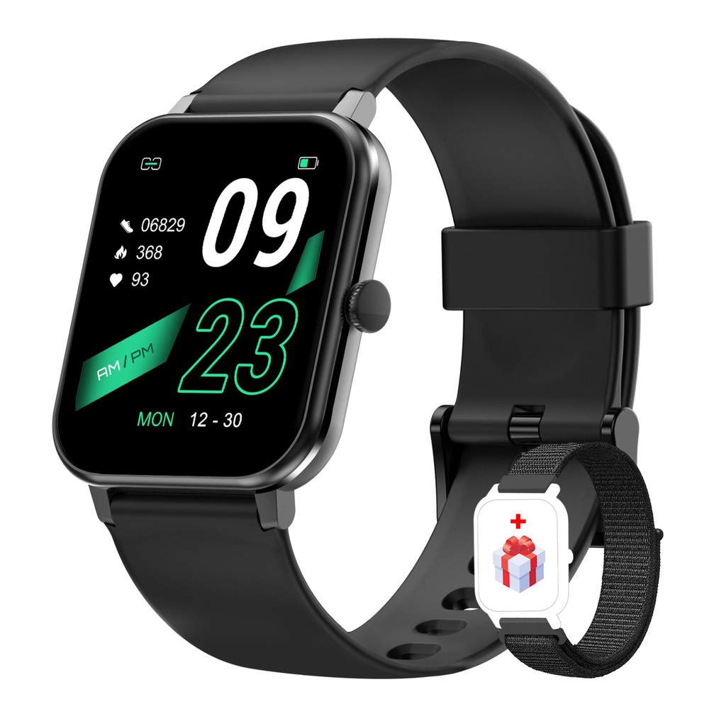 Smartwatch for Men/Women Bluetooth Compatible with iPhone Samsung Android