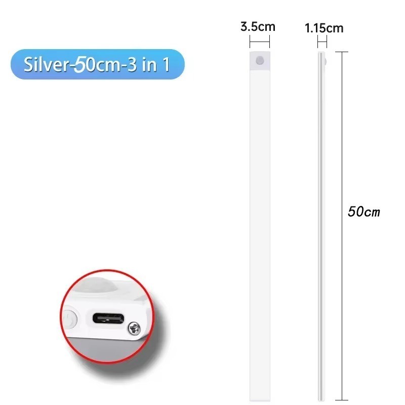 motion sensor LED cabinet light kitchen bedroom light