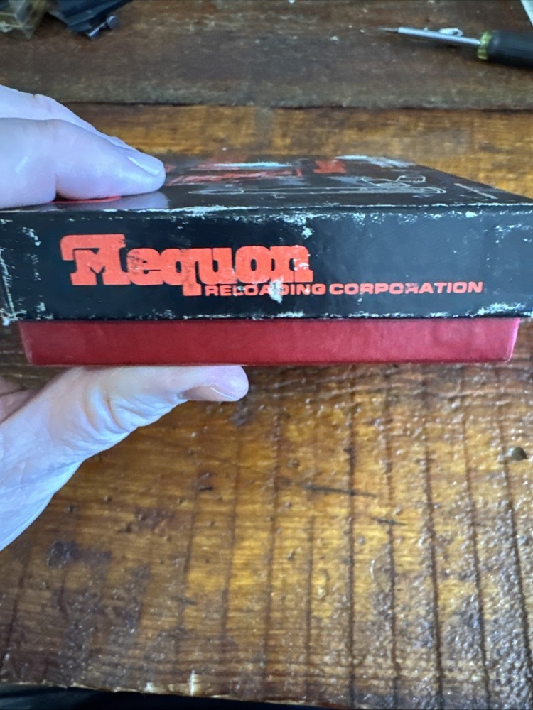 Vintage MRC Mequon Lee UNITIZED LOADER. Hand Loader For 22-250.