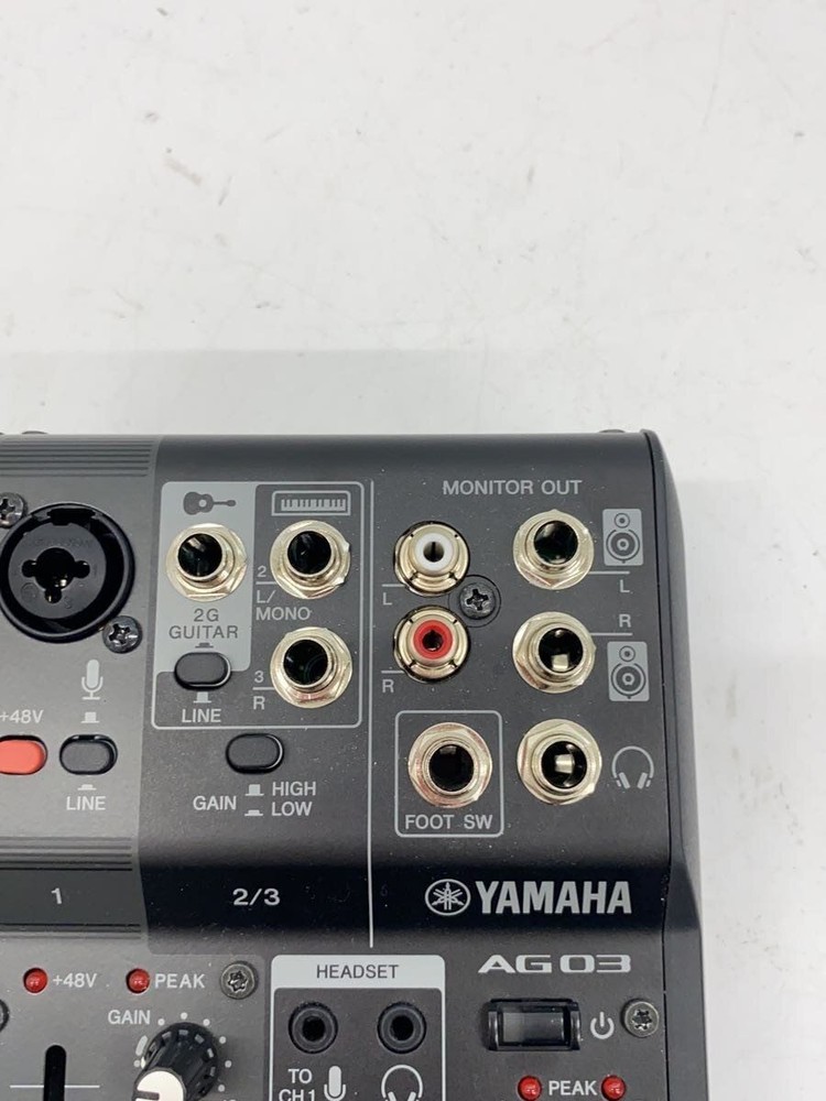 YAMAHA AG03MK2 MIXER Used