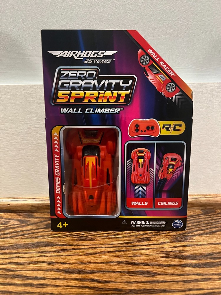 Air Hogs Zero Gravity Sprint WALL CLIMBER - Brand New - FREE SHIP!