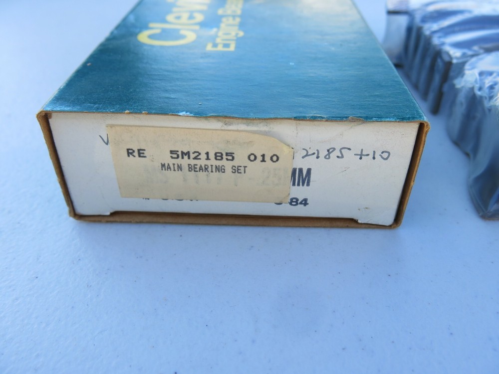 Clevite Main Bearing Set 5M2185010