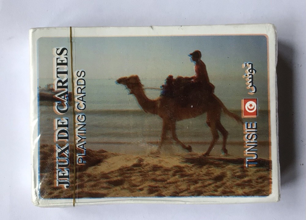 Tunisia Playing Cards