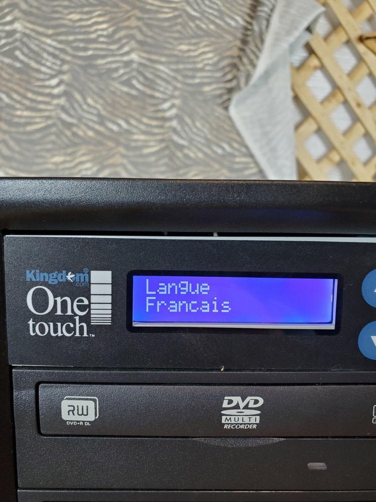 Kingdom One Touch KDV7 Professional Optical Duplicator