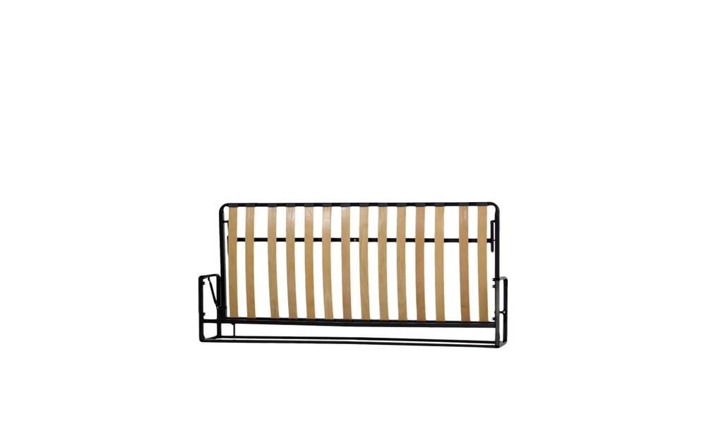 Horizontal Twin Wallbed ( Folding Guest bed, Pull Down Murphy bed, Hidden bed)