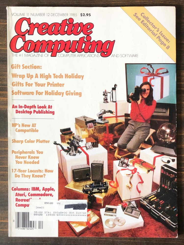 Creative Computing - 1985 December