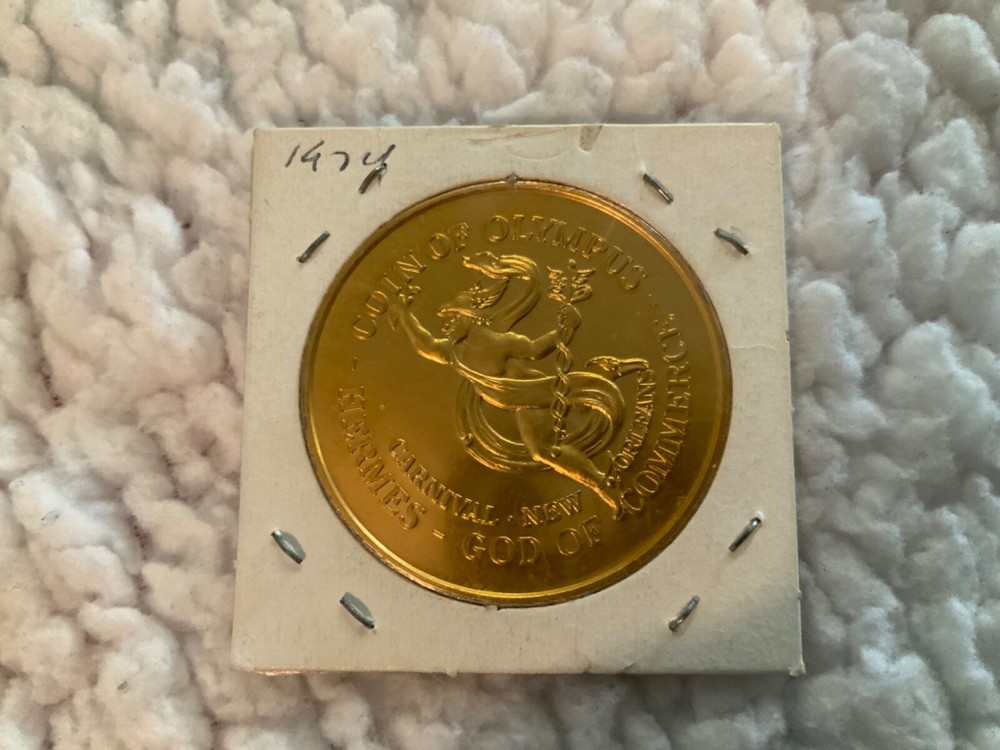 Hermes - Wizard of Oz Commemorative coin, 1974, Uncirculated