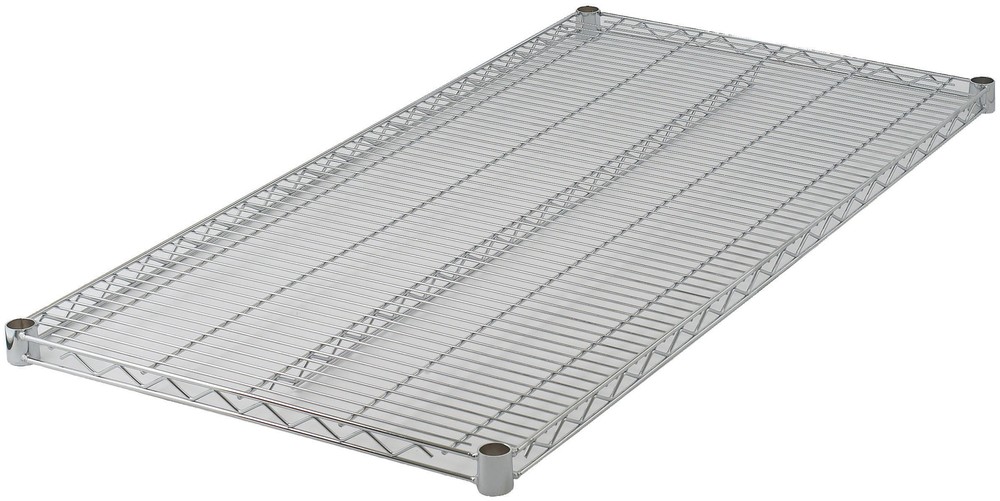 Wire Shelf, Chrome Plated, 21" x 36" (2 Each)