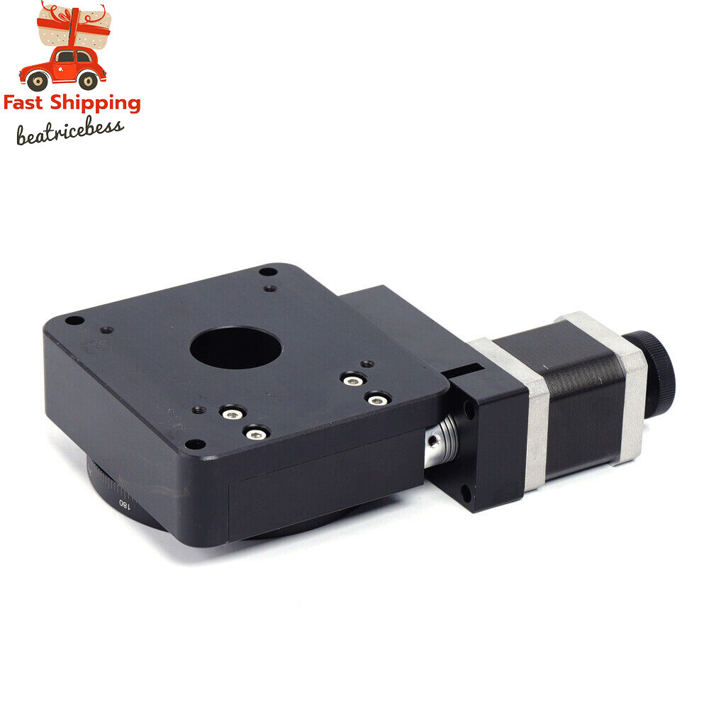 Motorized Rotation Stage Optical Rotary Table Electric Optical Rotation Platform