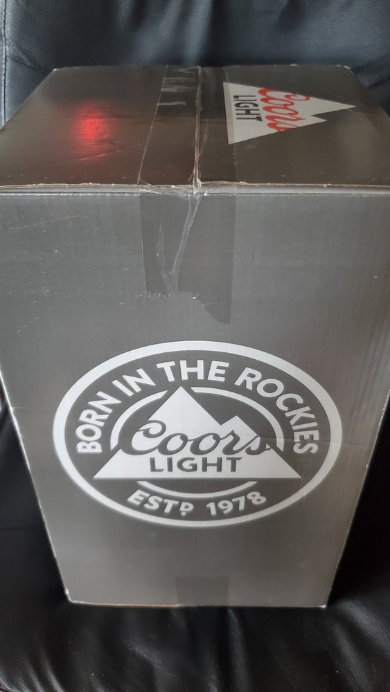 Coors Light Can-Cooler/Mini-Fridge