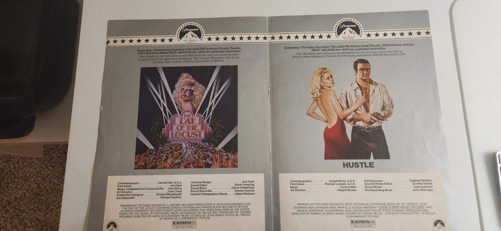 Paramount 1975 Movie Preview Book