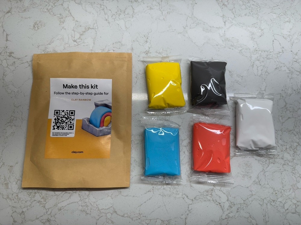 Clay Clay.com Rainbow Kit