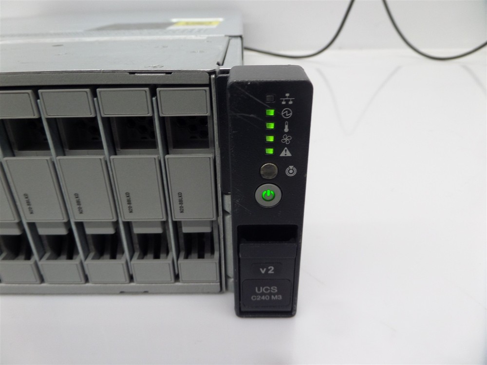 Cisco UCS C240 M3 Rack Server 272GB RAM - No HDD's