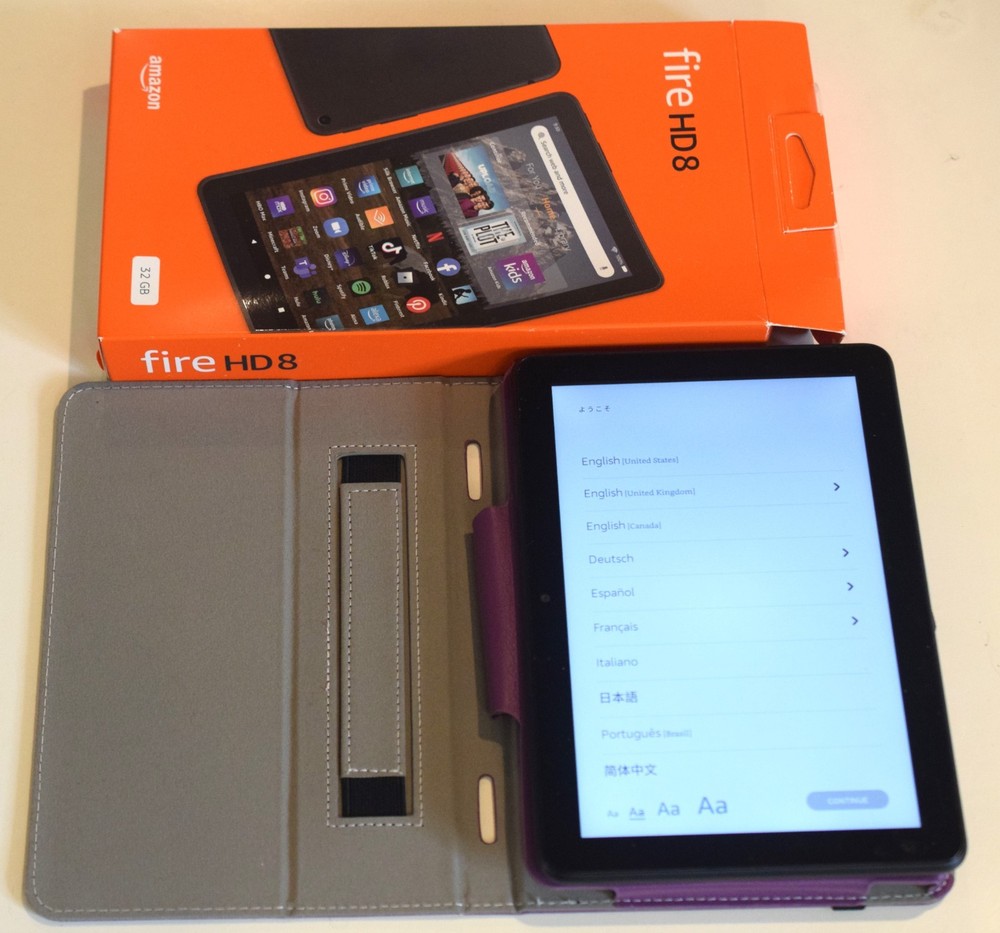 4 Android tablets, 3 cases - 3 boxes - no waiting