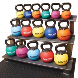 Reactor 8" Rubber Kettlebell (30lb)