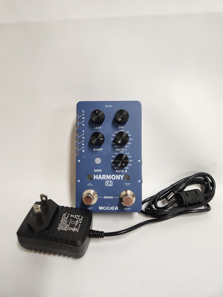 MOOER Harmony X2 Pedal