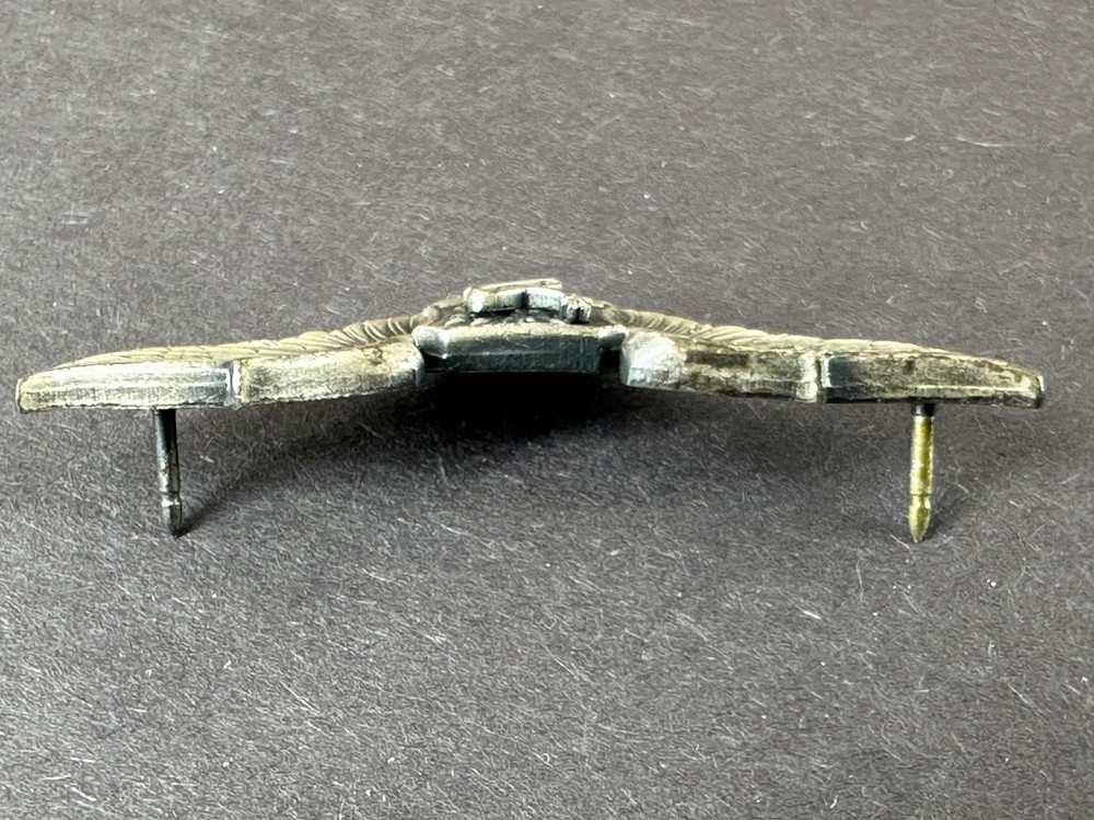 Wings Air Force NASA Astronaut Flight Engineer Silver Pin