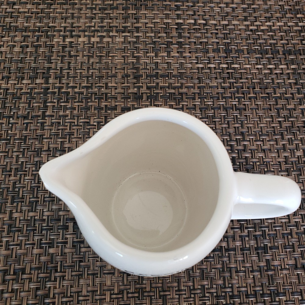 Pottery Barn Ceramic Creamer