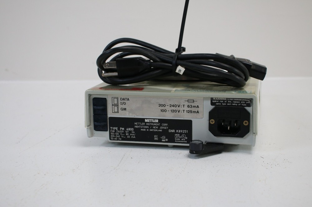 Mettler PM4800 Delta Range Scale