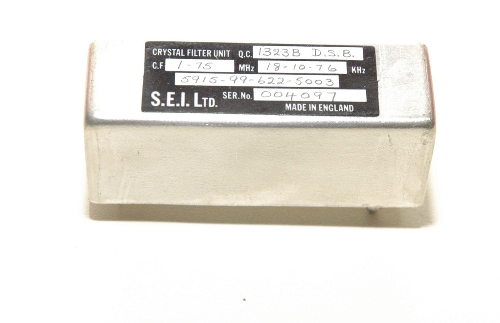 CLANSMAN PRC-320 RT-320 -Part-Filter-1323B D.S.B.