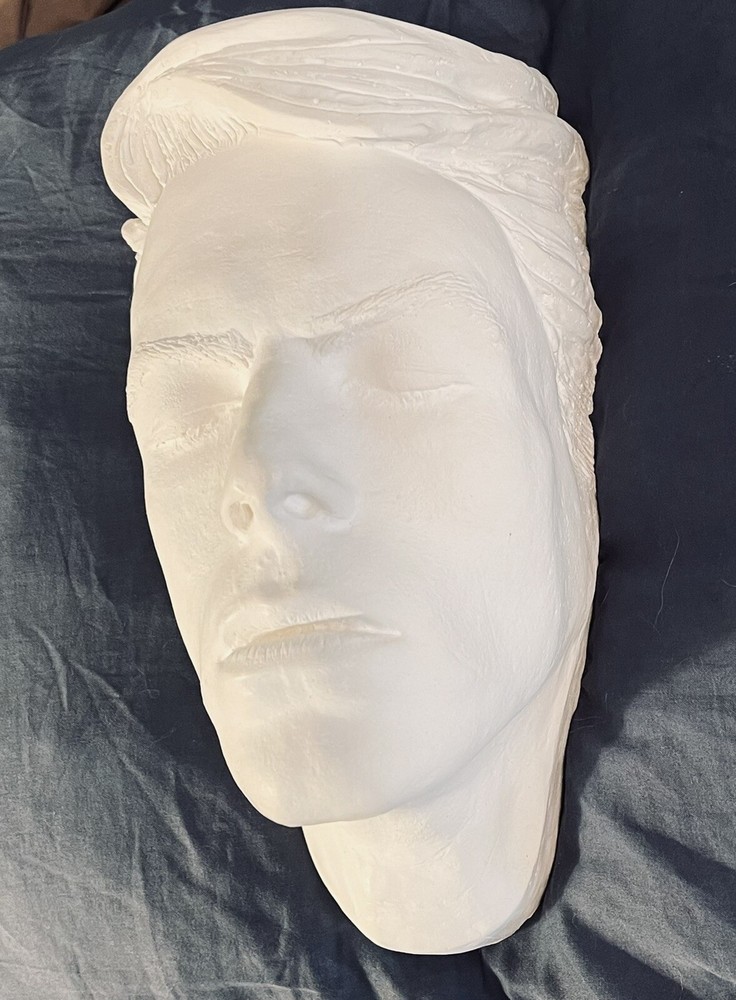DAVID BOWIE LIFE MASK