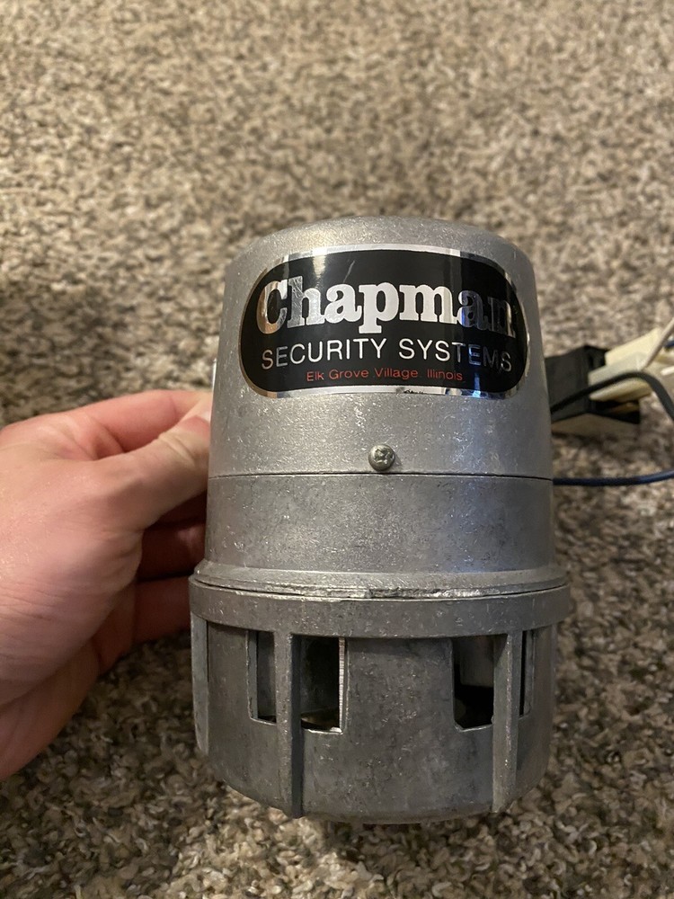 Vintage Chapman Security System 400 generation iii