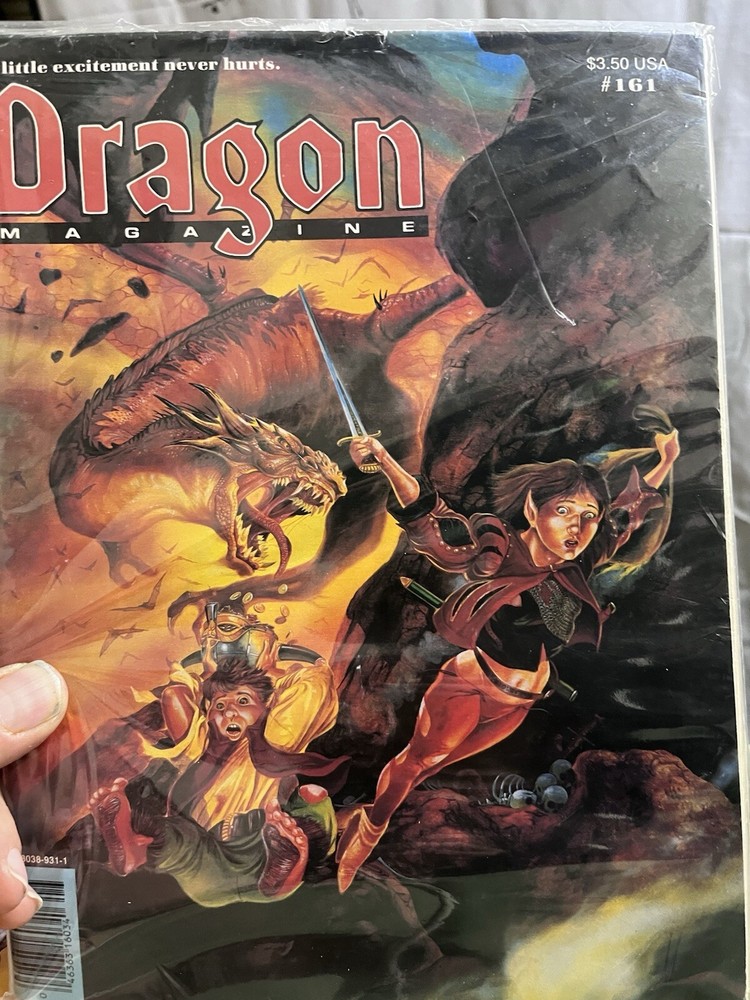 Dragon magazine #161