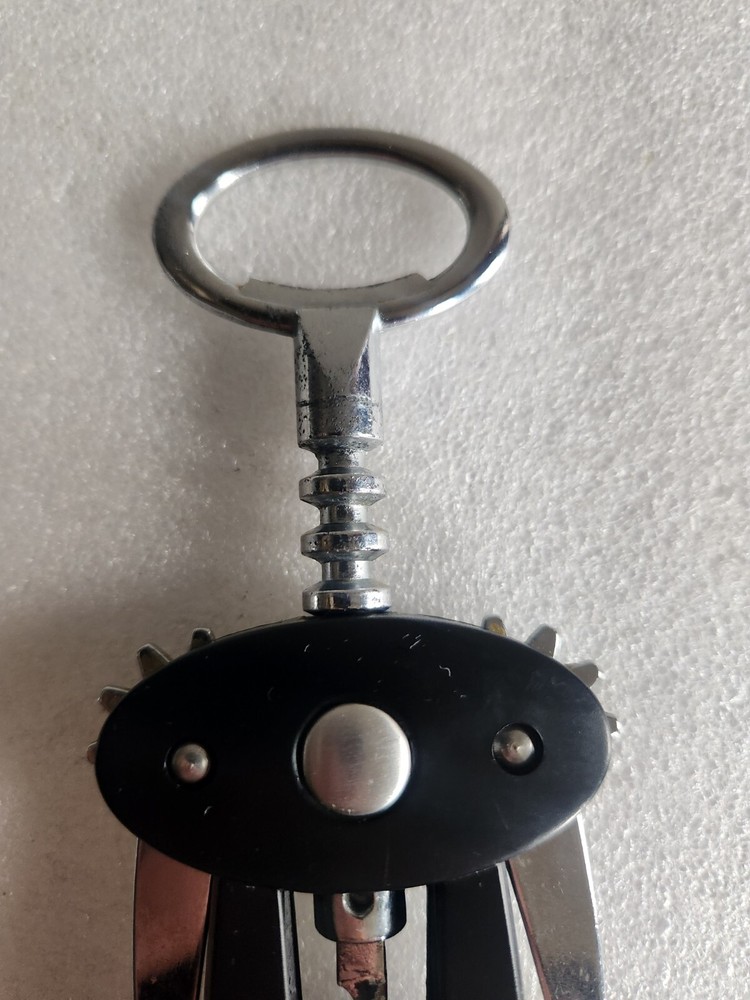 Bonny Winged Wine Corkscrew Puller 2 in 1 Bottle Opener