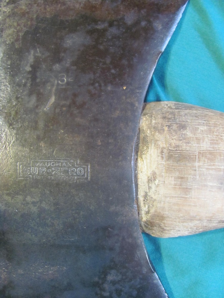 Vaughan SubZero Double Bit Axe 35 inch Firewood Lumber