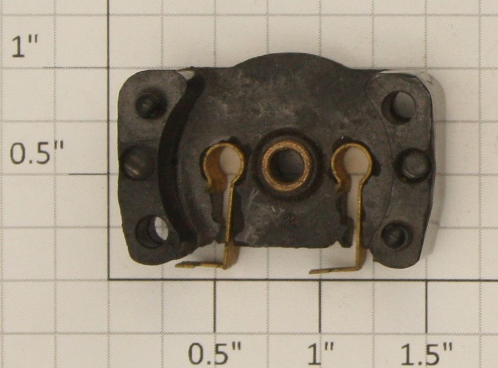 American Flyer XA9565 Brush Plate Assembly