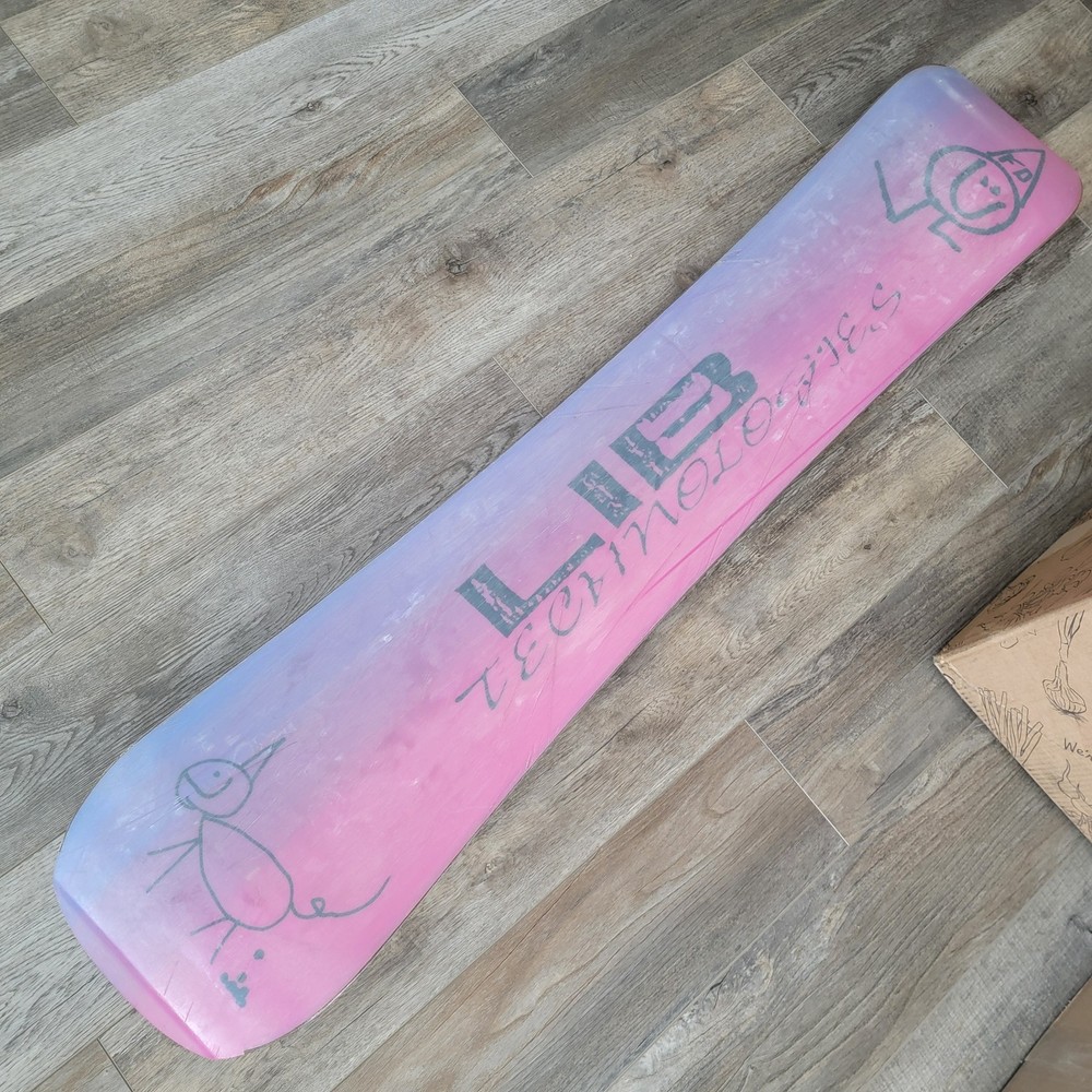 1995 Vintage Libtech Litigator “Shalom” Lib Technologies Snowboard