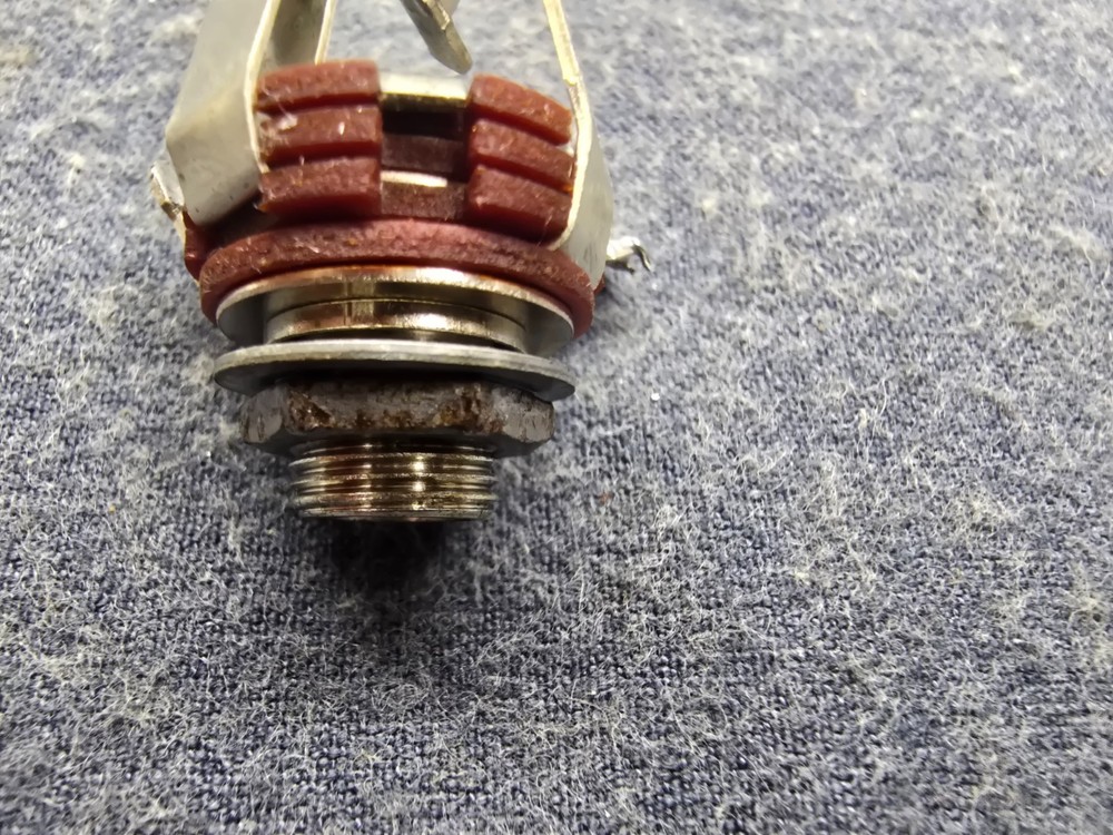 Heathkit SB-310 Ham Radio Receiver Part - Front Panel Headphone Jack