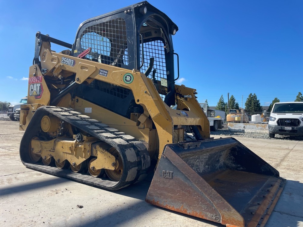 2021 CAT 259D3 Track Loader High Flow