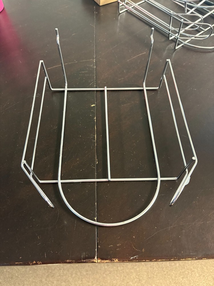 Slatwall Pegboard Hat Display Rack Retail