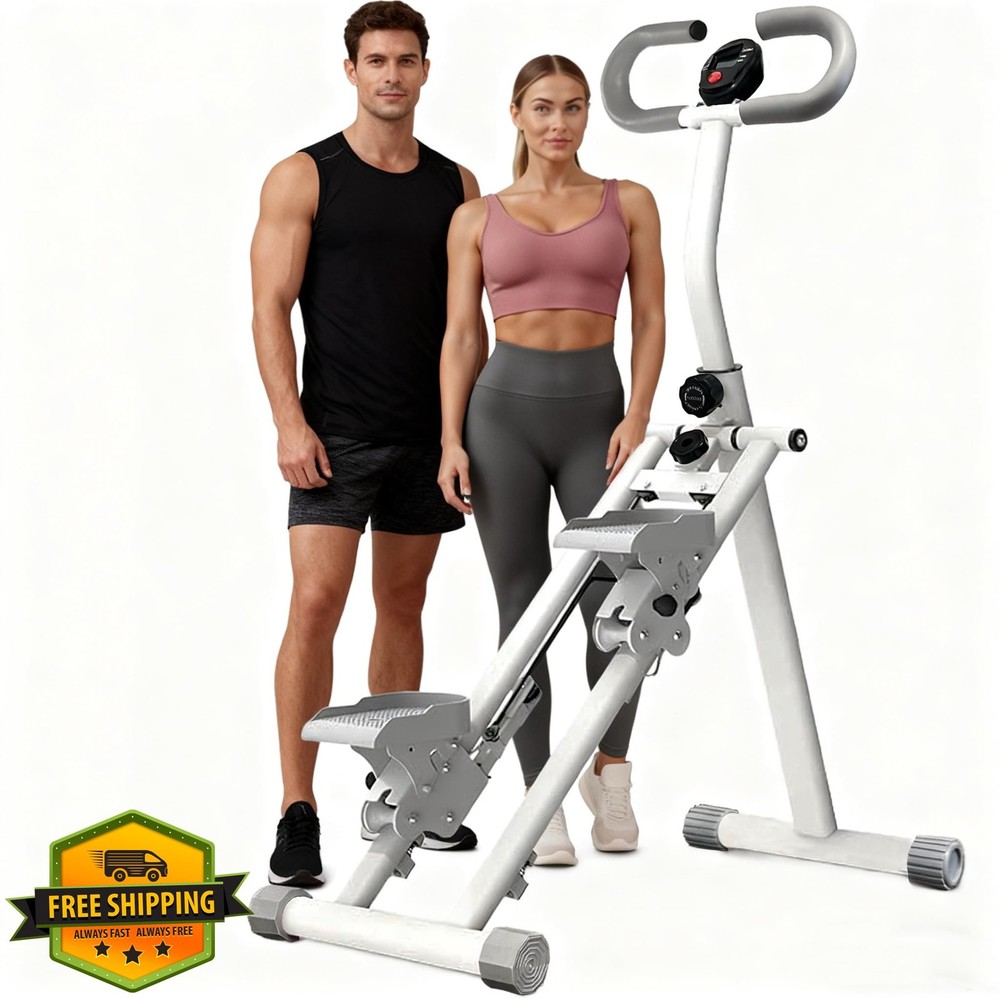 Steppers Exercise Machine Vertical Climber Home Workout Climber