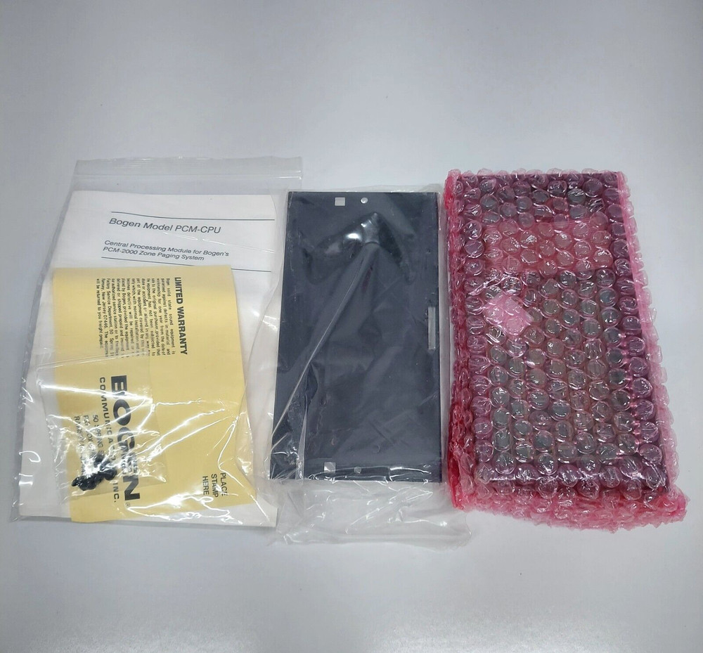 NEW BOGEN PCM-CPU L-71297 CPU MODULE FOR BOGEN PCM-2000 ZONE PAGING SYSTEM KOREA