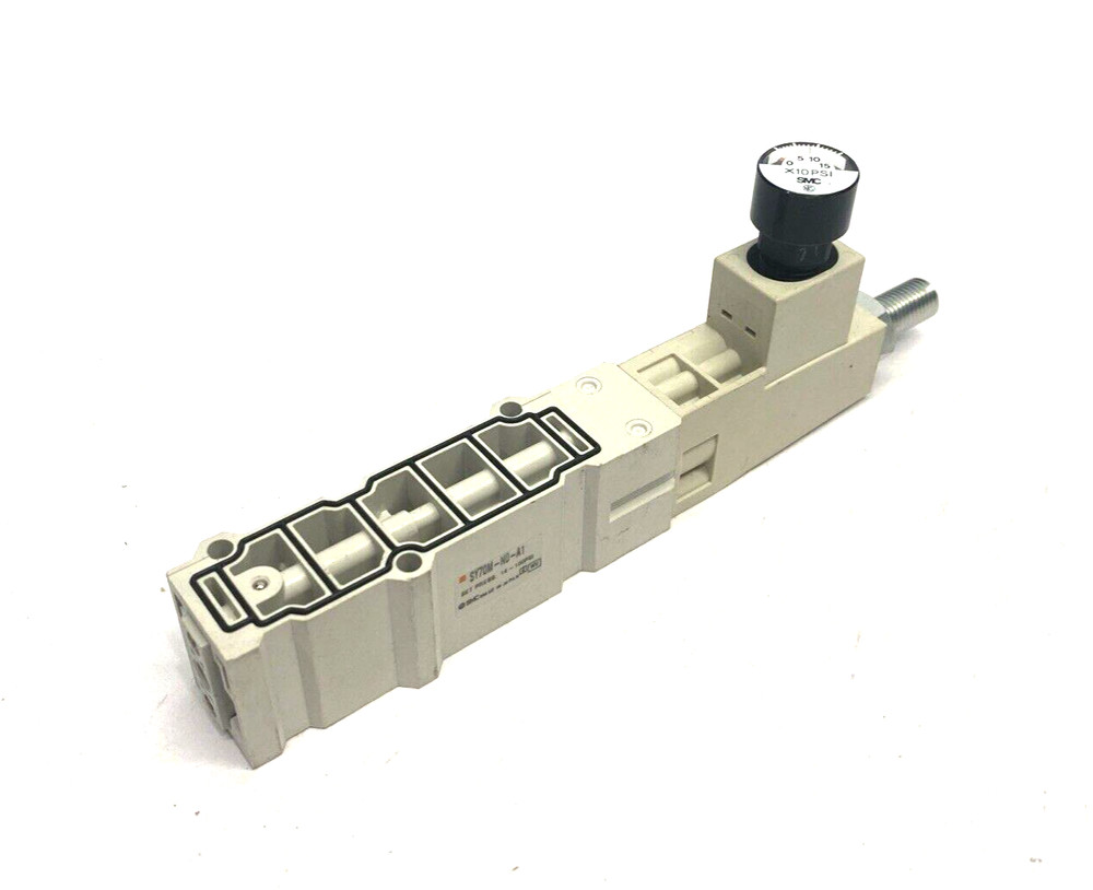 SMC SY70M-N0-A1 Pneumatic Manifold Interface Regulator