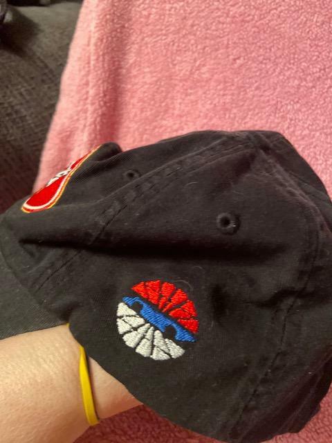 coco cola racing hat bristol 2001 & 2002 the 2001 is signed