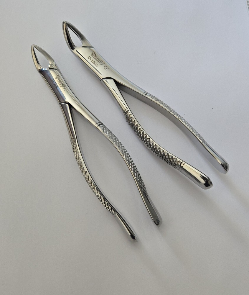 150s & 151s Dental Extracting Forceps Surgical Extraction Tools Set German Grade