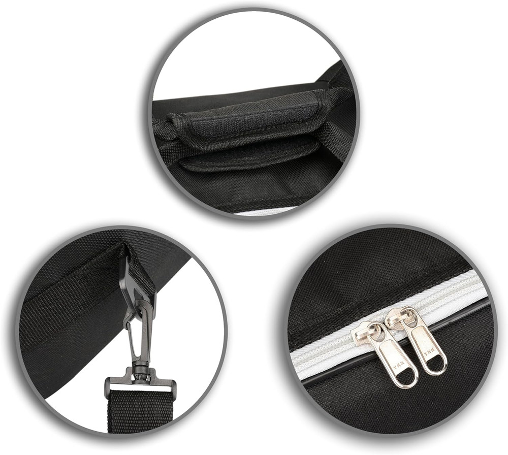 Double Bass Drum Pedal Bag