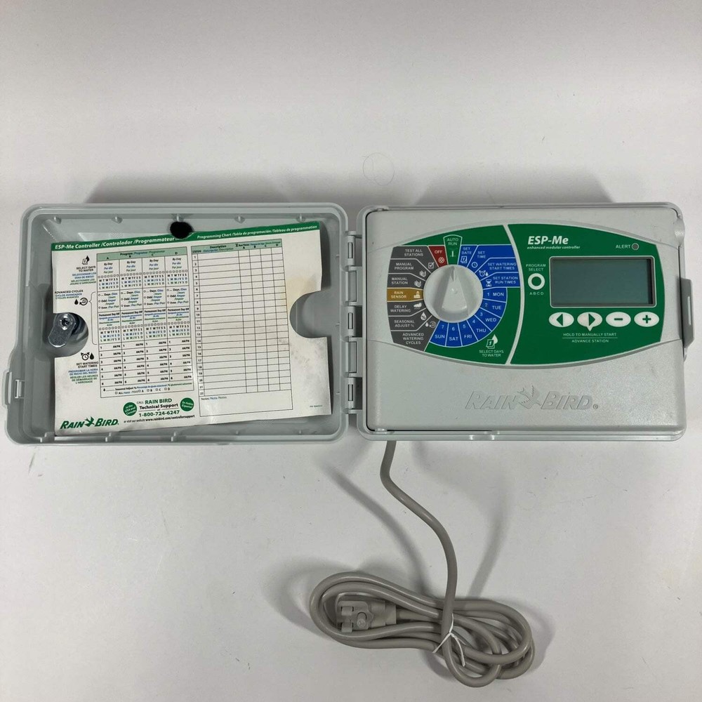 RainBird ESP4ME3 Lawn Sprinkler Control