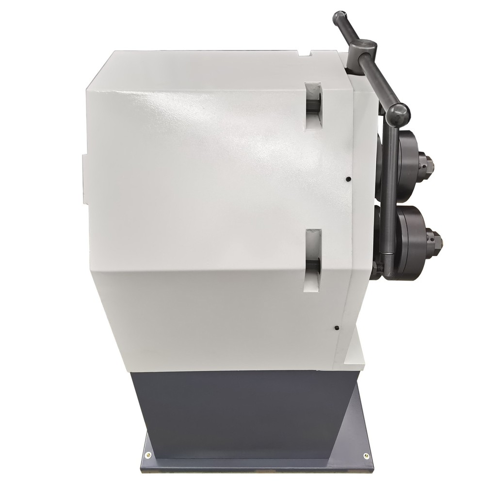 3 Rollers Industrial Electric Roll Bending Machine φ2" Ring Roller 220V