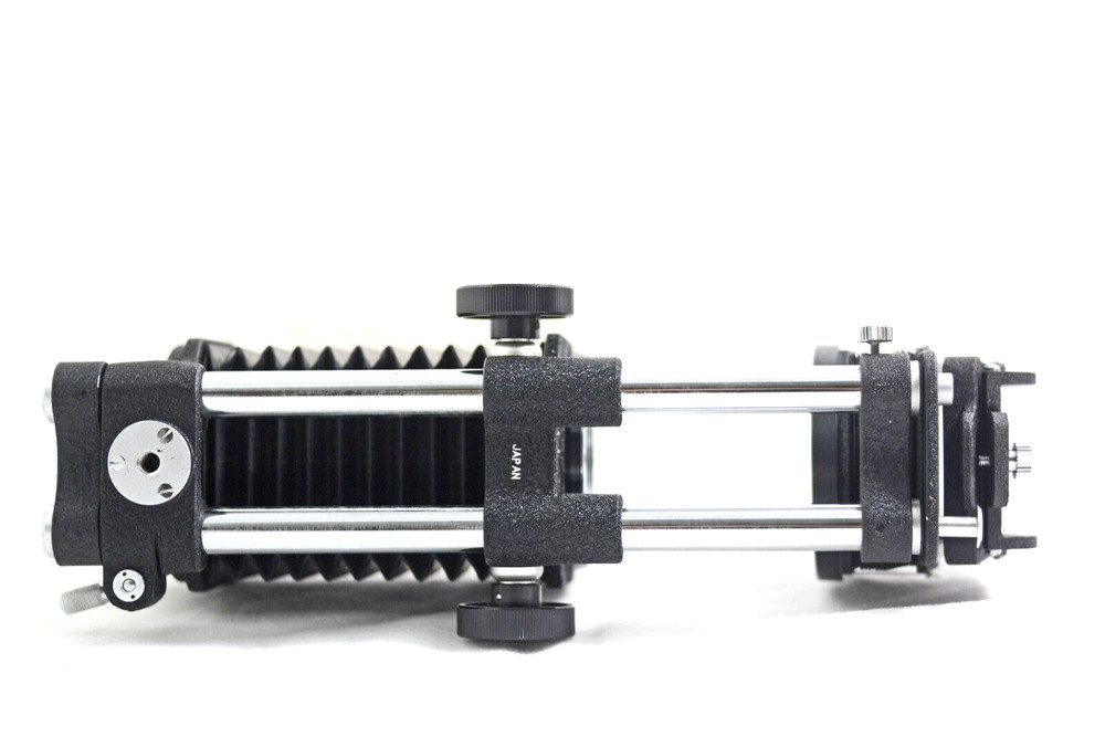 MINOLTA SR CAMERA "DE LUXE TYPE" BELLOWS WITH SLIDE COPIER (MINT)